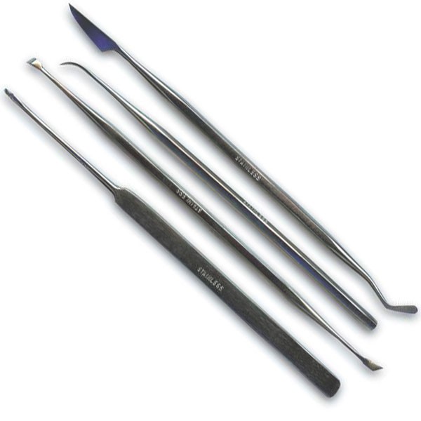 Set 4 Lancetas Rayado